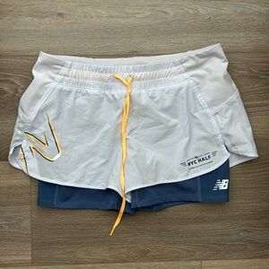 New balance shorts United half NYRR